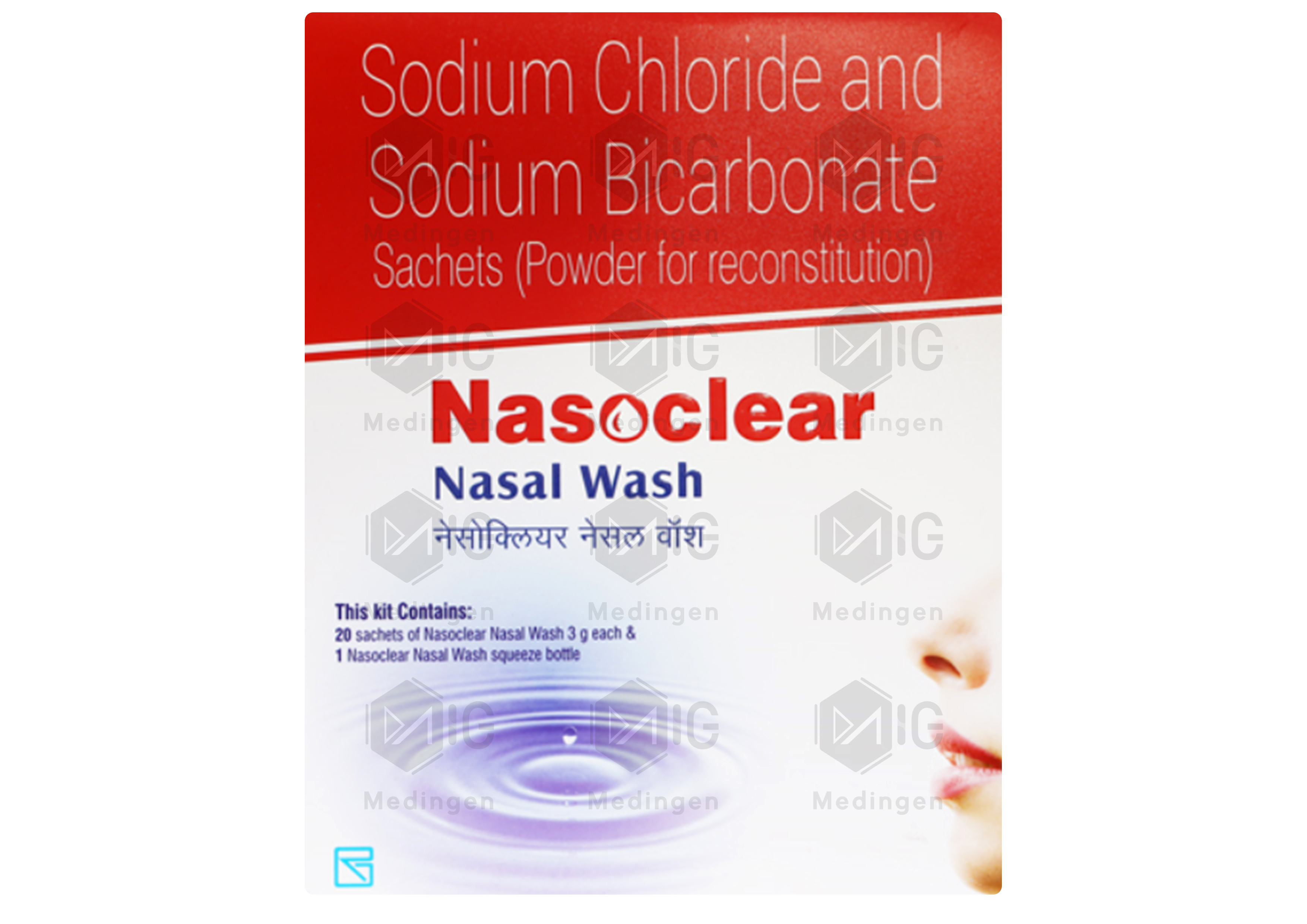 NASOCLEAR NASAL WASH